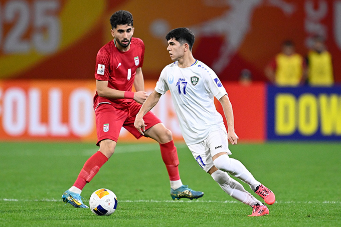 ĐKVĐ U20 Uzbekistan gặp U20 Hàn Quốc ở tứ kết