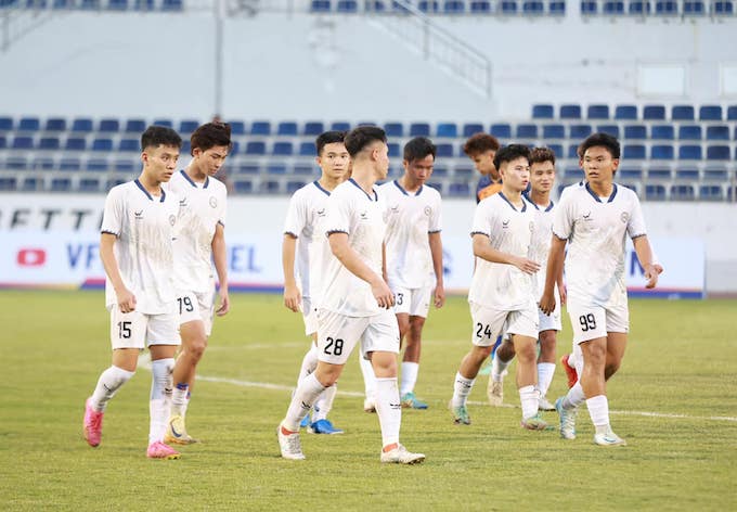 Chủ nhà BRVT cũng giành vé vào tứ kết - Ảnh: VFF