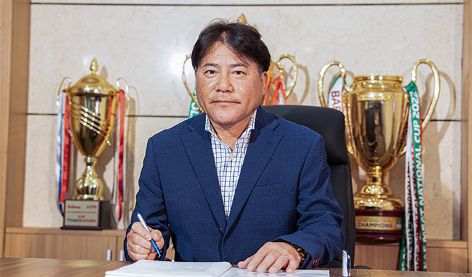 HLV Makoto Teguramori từng giúp U23 Nhật Bản vô địch U23 châu Á năm 2016