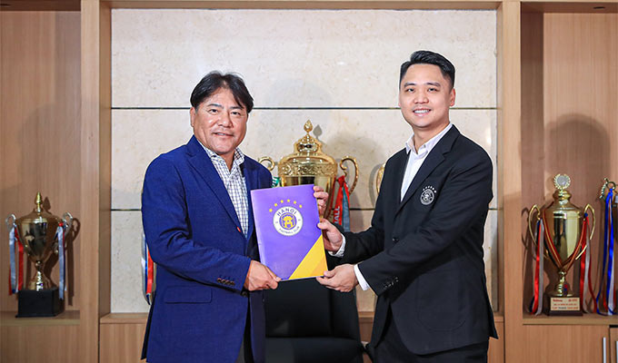 HLV Makoto Teguramori được kỳ vọng sẽ giúp CLB Hà Nội khởi sắc, giành thành tích cao ở phần còn lại của mùa giải năm nay