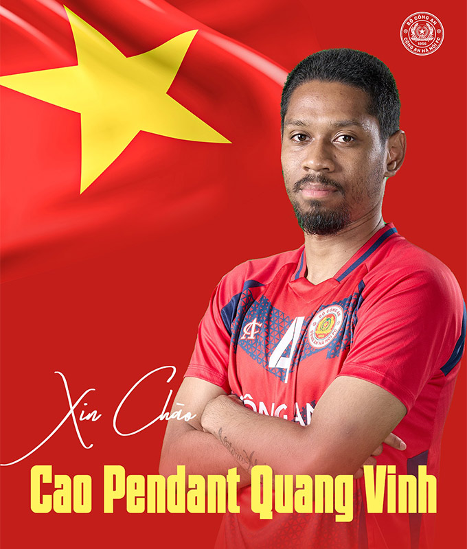 Cao Quang Vinh lên ĐT Việt Nam