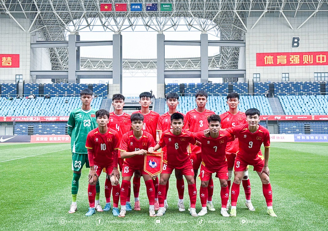 U16 Viet Nam thua nguoc 1-2