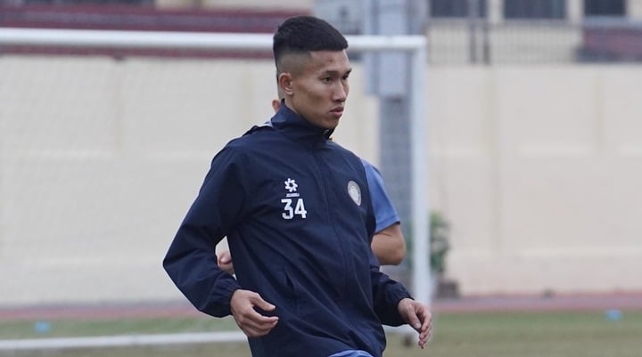 Doãn Ngọc Tân trở lại trong màu áo Thanh Hóa.