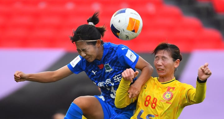 TP.HCM để lại nhiều ấn tượng đẹp ở cúp C1 nữ châu Á 2024/2025.