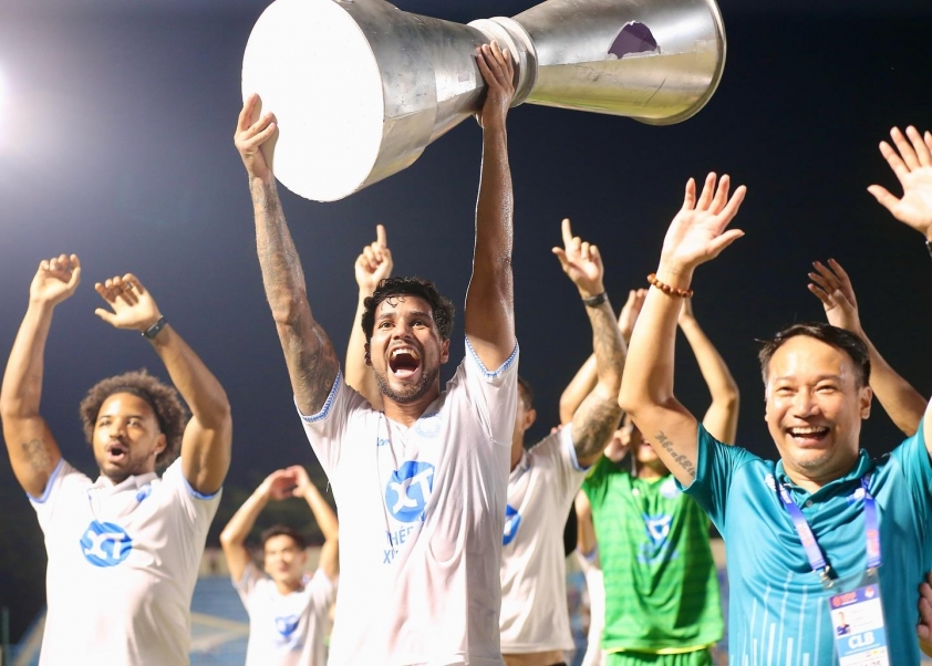 Những ngoại binh chất lượng được mang về Thiên Trường (Ảnh: CLB Nam Định)