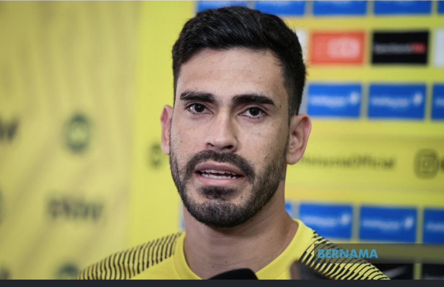 Tien ve Endrick Dos Santos Bernama