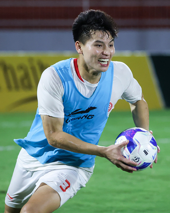 Thanh Bình để ngỏ khả năng ra sân vì chấn thương