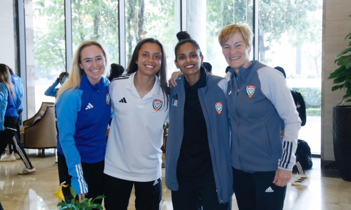 UAE mang loạt cầu thủ nhập tịch tới Việt Nam thi đấu