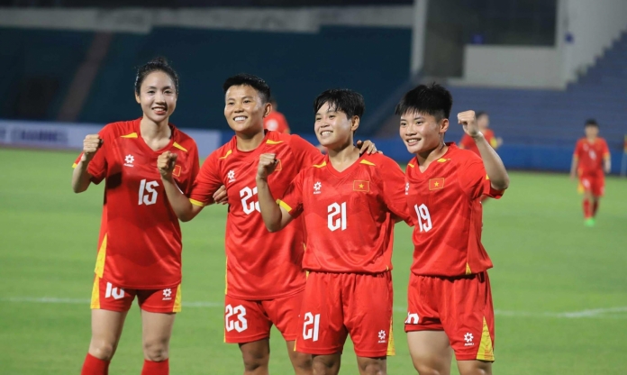 Ngày thi đấu ấn tượng của dàn sao trẻ ĐT nữ Việt Nam